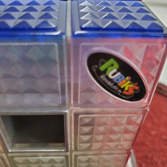Rubik's Cube Revolution Edition Electronic Cube Game Tested Working (C19) - Picture 15 of 15